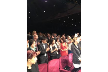 映画『愛と誠』がカンヌ国際映画祭にて上映　観客からは絶賛の声 画像