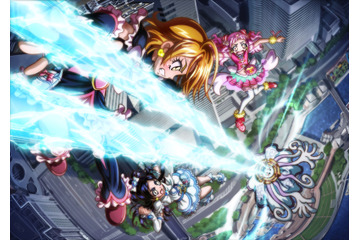 映画「プリキュア」新旧プリキュアの夢コラボバトル！ 新スチール公開 画像