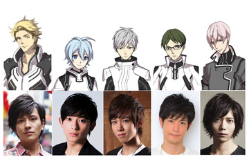 「刀剣乱舞」公式絵師×若手声優・俳優！ 次元を超越するアニメ＆実写プロジェクト始動 画像