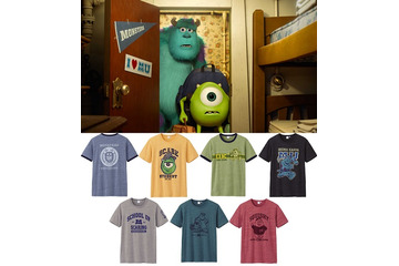 「モンスターズ・ユニバーシティ」にユニクロのTシャツ　「UT」よりリリース 画像