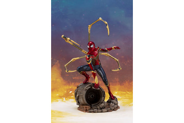 「アベンジャーズ」アイアン・スパイダーがコトブキヤよりフィギュアで登場 画像