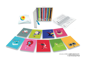 日本だけのオリジナル！「ピクサー・スタジオ」長編全20作がBOXセットに 画像