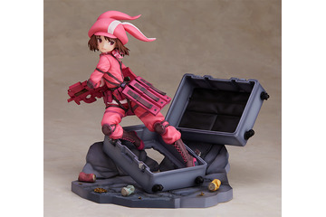 全員！スーツケースを撃てっ！「GGO」第1話のレンの名場面がフィギュア化 画像