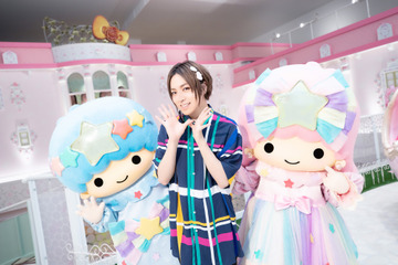 蒼井翔太、サンリオコラボ「キラキラフェスタ」衣装姿を公開！ 「天使が舞い降りた…」ファン大興奮 画像