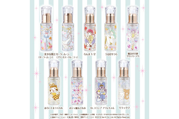 「セーラームーン」「おジャ魔女どれみ」のオトナ女子コスメが新登場 画像