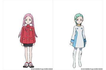 「エウレカセブン」幼き日のアネモネ＆エウレカの姿が公開！ 2人の出会いは何を意味する...？ 画像