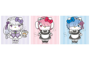 「Re:ゼロ Memory Snow」が“ハローキティ”とコラボ！今後は商品化も 画像