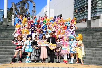 映画「プリキュア」歴代55人が勢揃い！ 1万人集客のパレード＆声優陣登壇の舞台挨拶レポ 画像