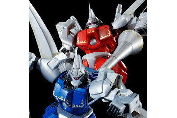 「ガンダムZZ」左右対称のガズL＆ガズR、2体セットでガンプラ化！ HGシリーズに登場 　 画像