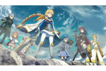 「叛逆性ミリオンアーサー」エクスカリバーを叩き折るために向かった一行を待っていたのは…第1話先行カット 画像