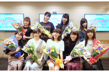 劇場版「ラブライブ！サンシャイン!!」アフレコ終了後のAqours集合写真＆コメントが到着 画像