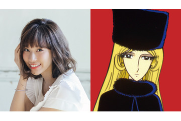 「ラブライブ！サンシャイン!!」Aqours・伊波杏樹がメーテルに！ 「銀河鉄道999」新作音楽劇、上演決定 画像