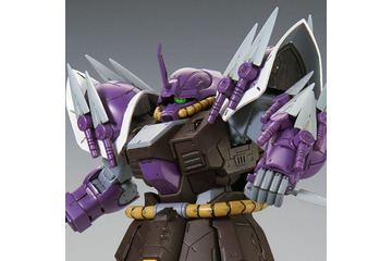 「ガンダムUC」イフリート・シュナイド、“RE/100”が再販決定　14本のヒート・ダートを見よ！ 画像