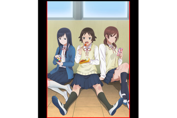 “女子高生”を浪費するJK日常コメディ「女子高生の無駄づかい」TVアニメ化！「コミックNewtype」連載作 画像