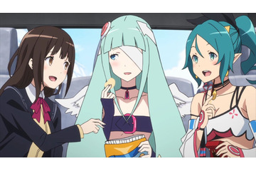 「CONCEPTION」巫女たちと親交を深めるために海水浴ツアーへ！第5話先行カット 画像