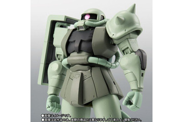 「ガンダム」アニメのカッコ良さを再現した「量産型ザク ver. ANIME」が手頃な価格で再登場！ 画像