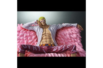 「ワンピース」ベビー5の恨みを買ったドフラミンゴ…不敵な笑みをフィギュア再現 画像