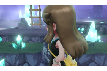 「ポケモン ピカ・ブイ」最新映像に映る“謎の少女”の正体は？　ネットでは「ポケスペのブルー？」の声も 画像
