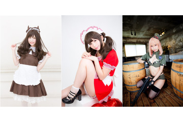 天上てんこ＆五木あきら＆うらまるが初回配信出演！ コスプレの魅力に迫るニコニコチャンネル開設 画像