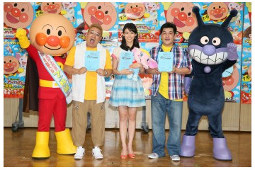 映画「アンパンマン」公開迫る　本仮屋ユイカとサンドウィッチマンがアフレコに挑む 画像