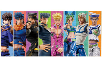 「ジョジョ」フィギュア展 200体以上のアイテムが集結 描き下ろしイラストも 画像