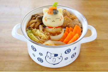 「夏目友人帳」ニャンコ先生とあったかお鍋！キッチンテーマの一番くじ登場 画像