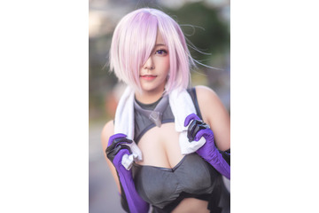 【コスプレ】「FGO」マシュの可愛さがネットで話題に！ 初来日を控える中国人JKレイヤー【インタビュー】 画像