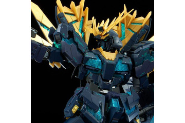 黒き獅子、最後の戦場へ！「ガンダムUC」バンシィ・ノルン最終決戦仕様がRGで登場 画像