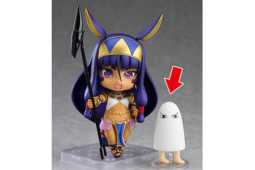 「FGO」キャスター/ニトクリス、ねんどろいど化！ お馴染み“メジェドさま”が公式ストア予約特典に 画像