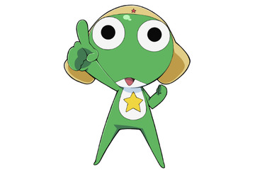 「ケロロ軍曹」とケロリン桶が”夢のコラボ”実現　TwitterのIDが似てて急接近であります 画像