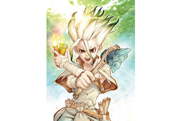 「Dr.STONE」2019年7月にTVアニメ化！ 石化から目覚める主人公・千空役は小林裕介 画像