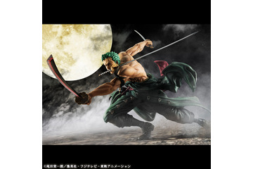 「ワンピース」ゾロ・三刀流奥義“三・千・世・界!!!”の瞬間を立体化 画像