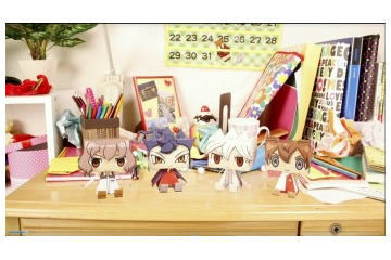 「イナズマイレブン」がコマ撮りアニメ　キャラはグラフィグ！　”イナダン”映画BD、DVD発売記念 画像