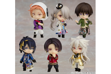 ミュージカル「刀剣乱舞」のライブ衣装を纏った刀剣男士がねんどろいどぷちに登場 画像