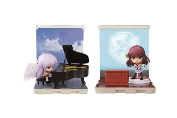 「一番くじ」に「Angel Beats!」が登場　ちびきゅんワールド 画像