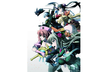 「魔法少女特殊戦あすか」キービジュアルに魔法少女が集結 アニメイズム枠にて放送 画像