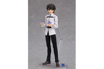 「FGO」“ぐだ男”こと男主人公、figma化　聖晶石＆黄金の果実など付属品を使って遊べ！ 画像