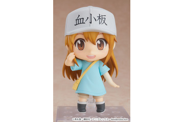 あのねあのね！「はたらく細胞」”血小板ちゃん”がねんどろいどに 画像