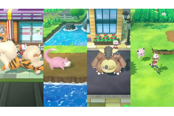 「ポケモン ピカ・ブイ」え、キミそうやって移動するの!? この連れ歩きがヤバい！10選【特集】 画像