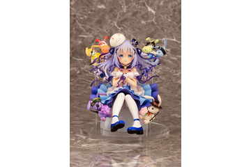 「ごちうさ」チノがゆるふわ人魚姫に!? ラビットドールズに囲まれたファンタジーなフィギュア 画像