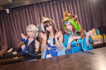 五木あきら、うらまるら公式コスプレイヤーと会える！ 「G123コラボカフェ」にいってみた【レポート】 画像