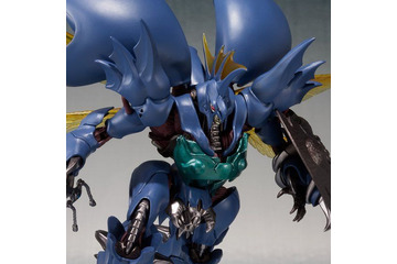 「聖戦士ダンバイン」“禍々しき怪魚の如きオーラバトラー”ギトール、ROBOT魂に登場 画像