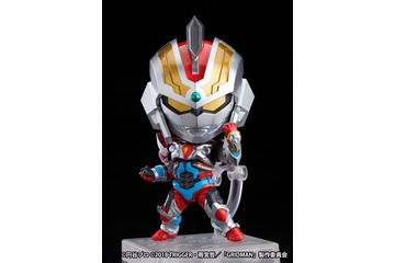 「グリッドマン」ねんどろいどで登・場！ お馴染みポーズが再現可能な“全身フル可動”仕様 画像