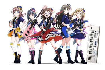 「バンドリ！」第2期メインビジュアル＆放送情報発表！ 新バンド“RAISE A SUILEN”のイラストも 画像