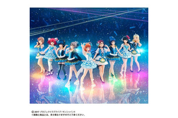「ラブライブ！サンシャイン!!」”WATER BLUE NEW WORLD”衣装のフィギュアセットが登場 画像