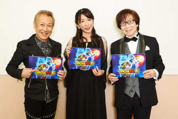 「ドラゴンボール」堀川りょう×久川綾×古川登志夫、シリーズ愛と鶴ひろみさんへの思いは…【インタビュー】 画像