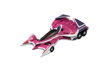 「サイバーフォーミュラ」ブリード加賀の愛機エクスペリオンZ/A-8がC.F.Cシリーズに参戦！ 画像