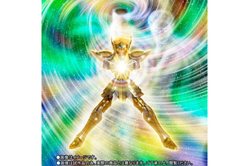 「聖闘士星矢」氷河、師カミュの聖衣・アクエリアスを纏いフィギュア化！ 画像