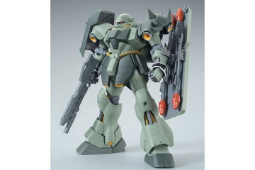 「ガンダムUC」ネオ・ジオン残党軍“袖付き”ギラ・ドーガ、ガンプラ化！ 豊富な武器で多彩なポーズ再現 画像