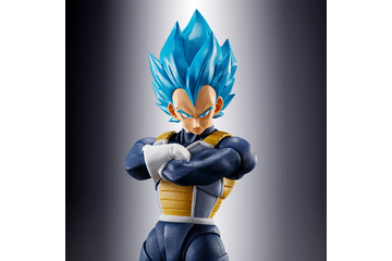 映画「ドラゴンボール超」ベジータ、高品質アクションフィギュアに！ “ブルー”“ゴッド”を再現可能 画像